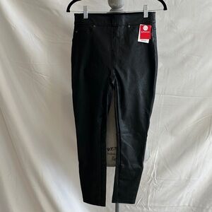 SPANX Women's Sleek Black Skinny Jeans